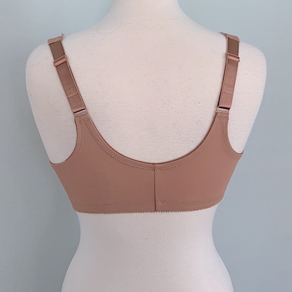 Glamorise WonderWire Front-Closure Stretch Lace Bra 38D NWOT - Picture 9 of 13